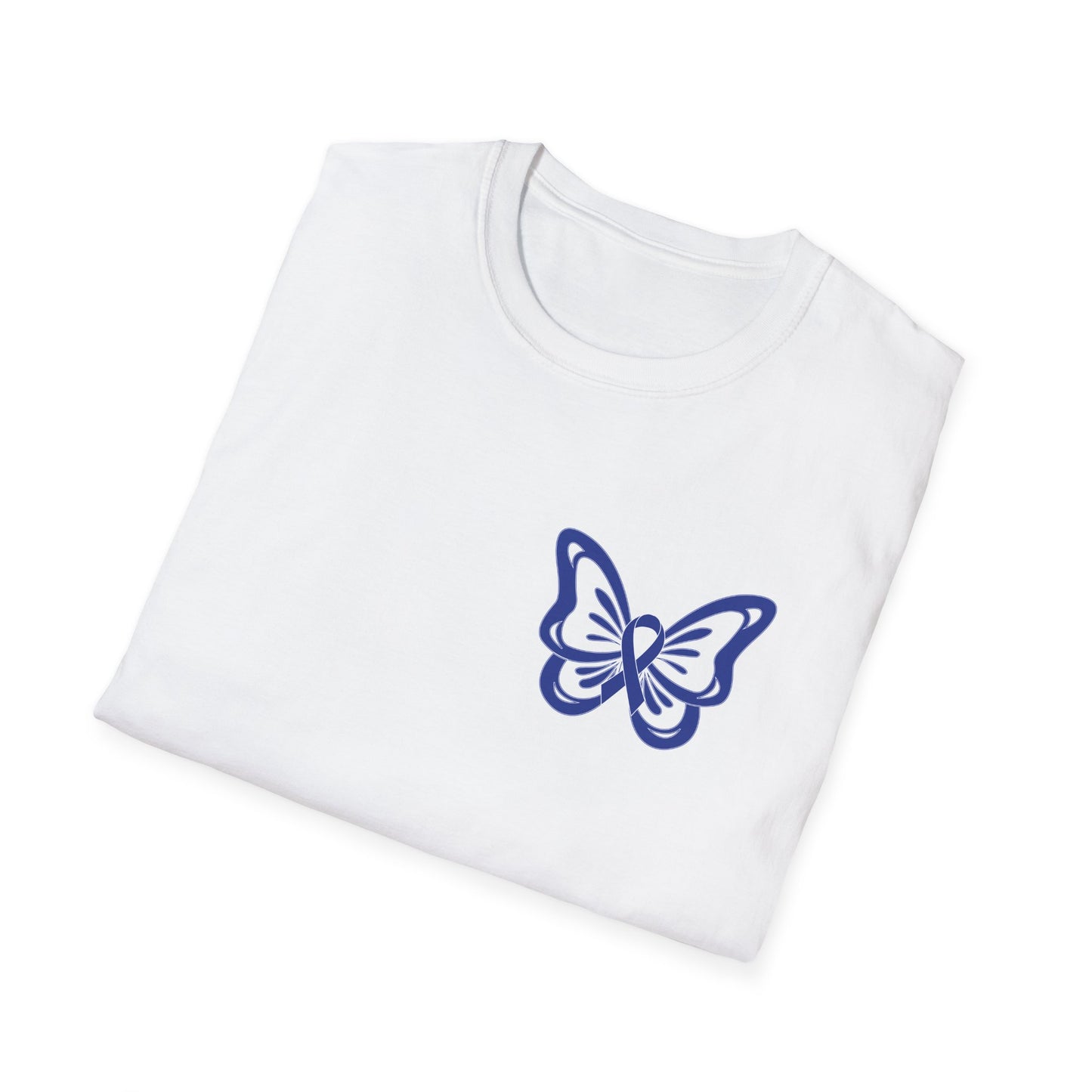ALS Ribbon/Butterfly T-Shirt