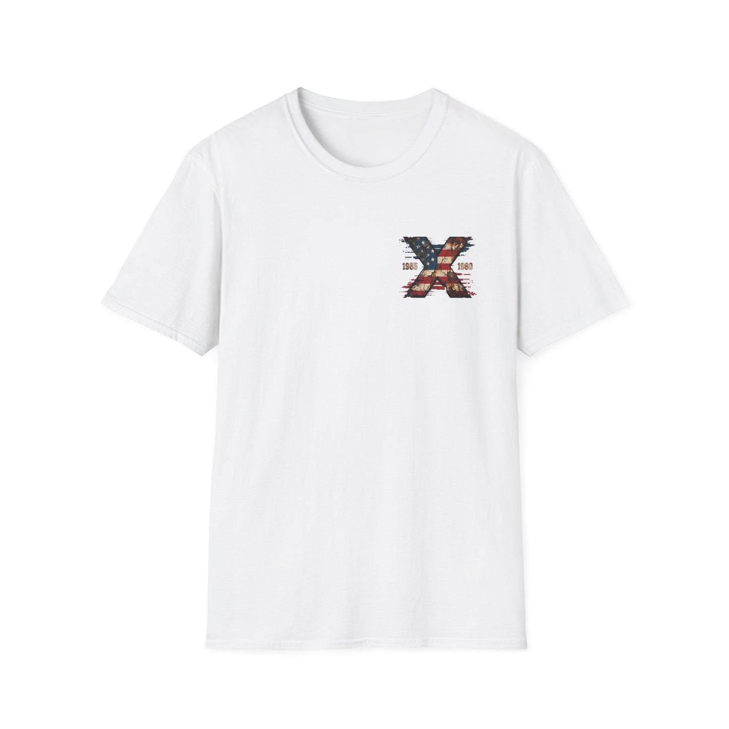 Vintage Patriotic Gen-X Tee