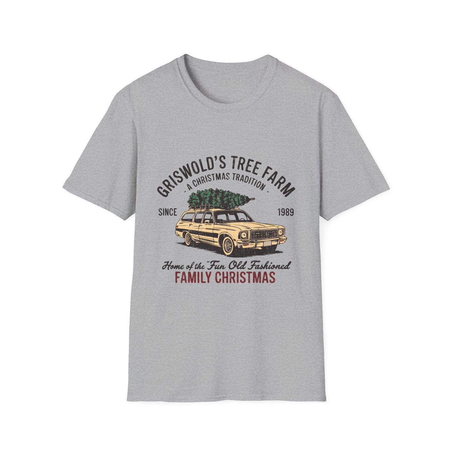 Griswold Tree Farm Unisex Tee