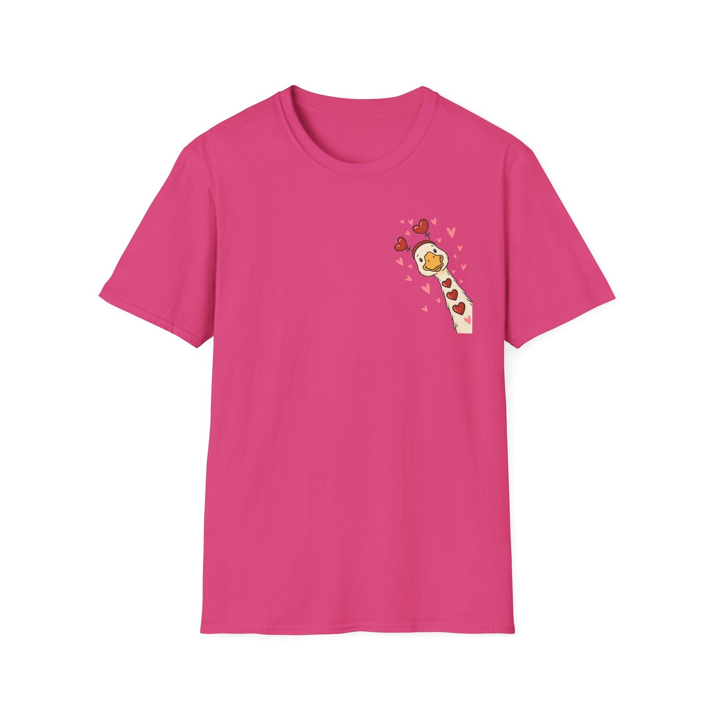 Love Goose Graphic Unisex Tee