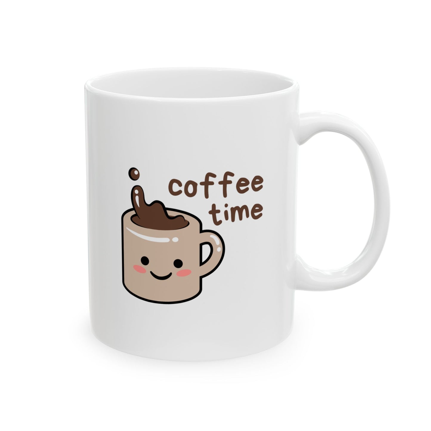 Coffee Time Ceramic Mug