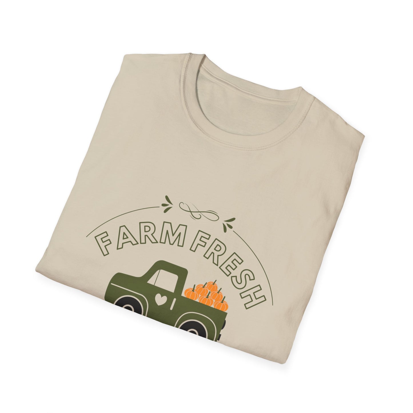 Farm Fresh Pumpkins Unisex Tee