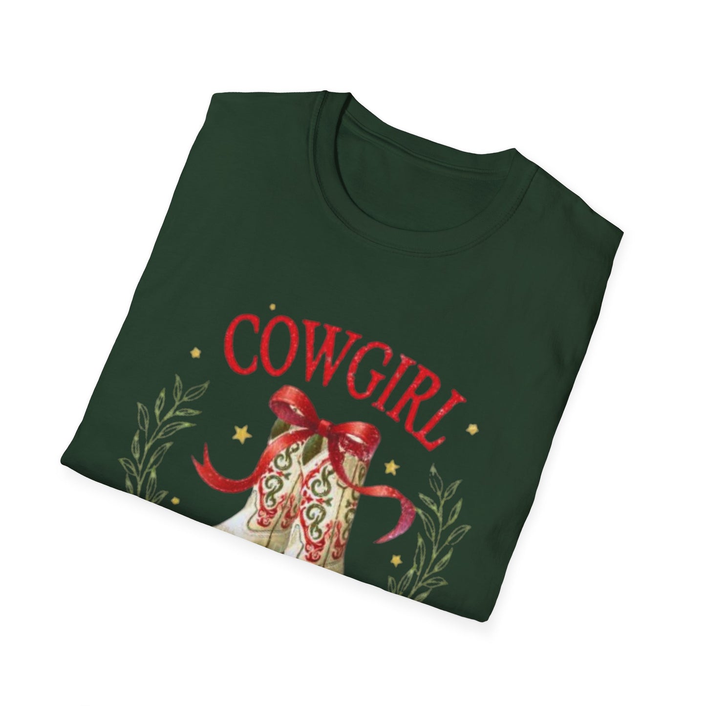 Cowgirl Christmas Club Tee - Unisex Tee