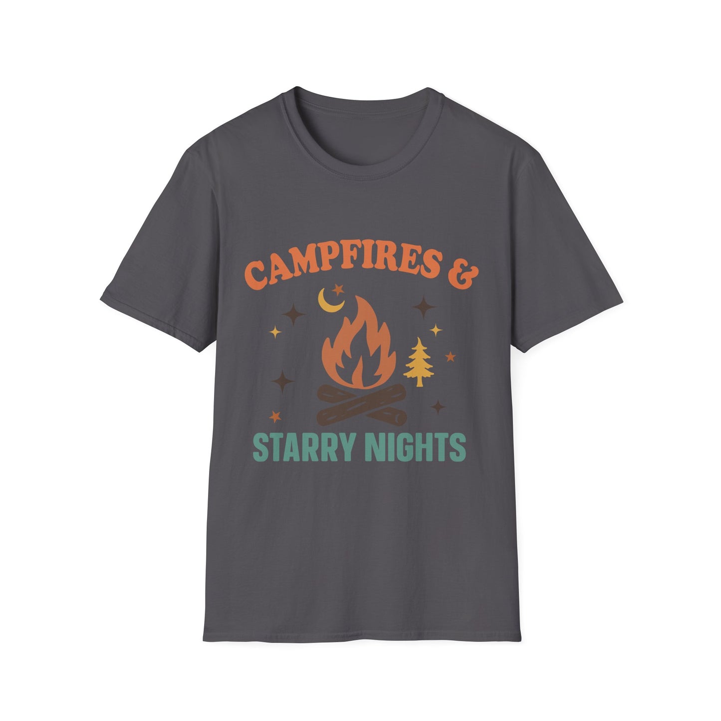 Campfires & Starry Nights Tee