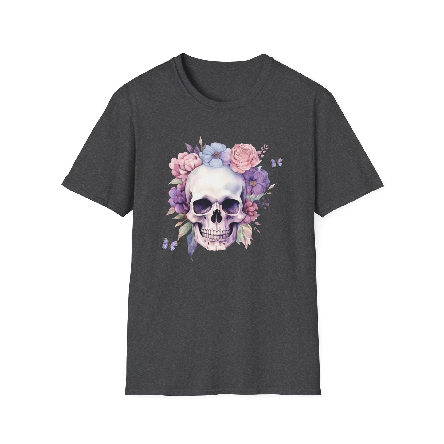 Skull Rose Unisex Tee