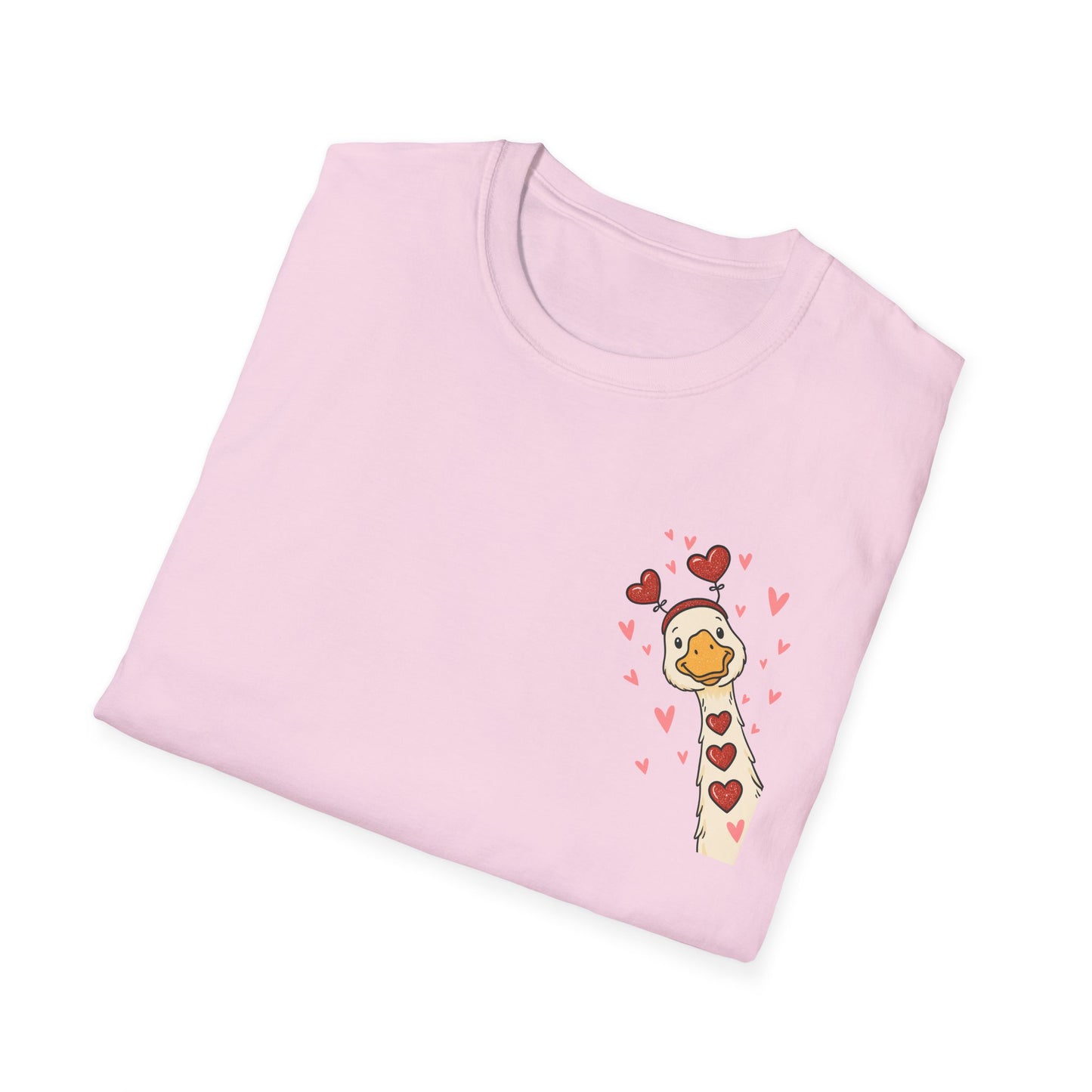 Love Goose Graphic Unisex Tee