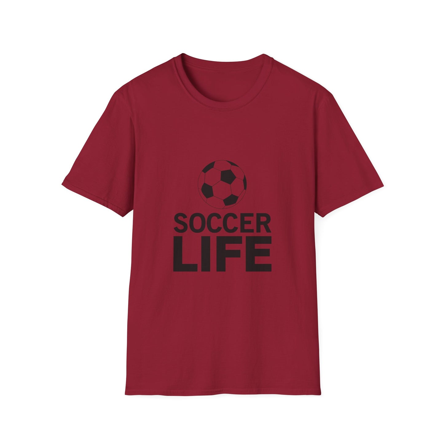 Soccer Life Unisex Cotton Tee
