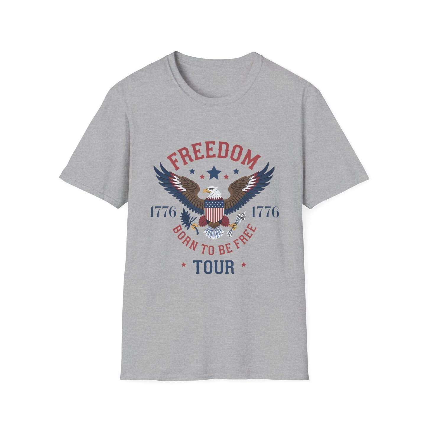 Born to be Free Freedom Tour Unisex Cotton Tee