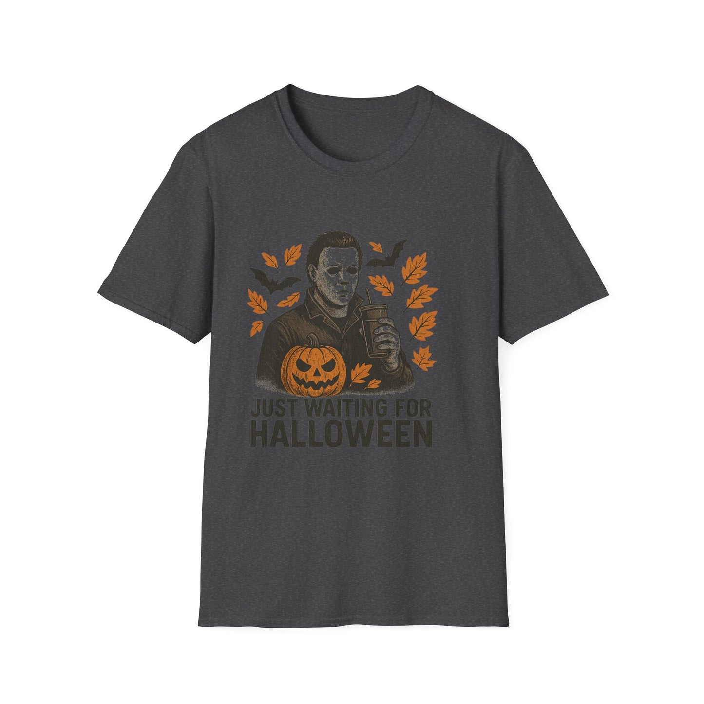 Halloween Coffee Lover Tee - Unisex T-Shirt