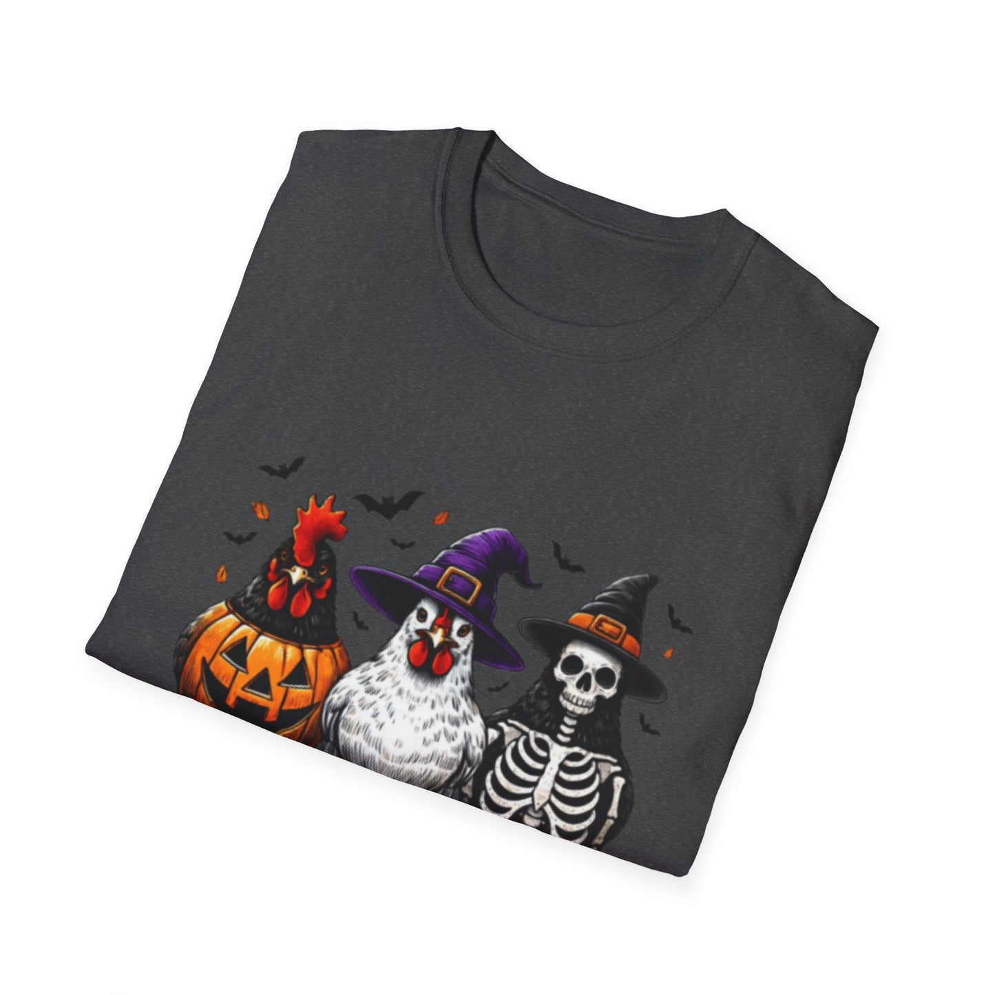 Chick or Treat Halloween Tee