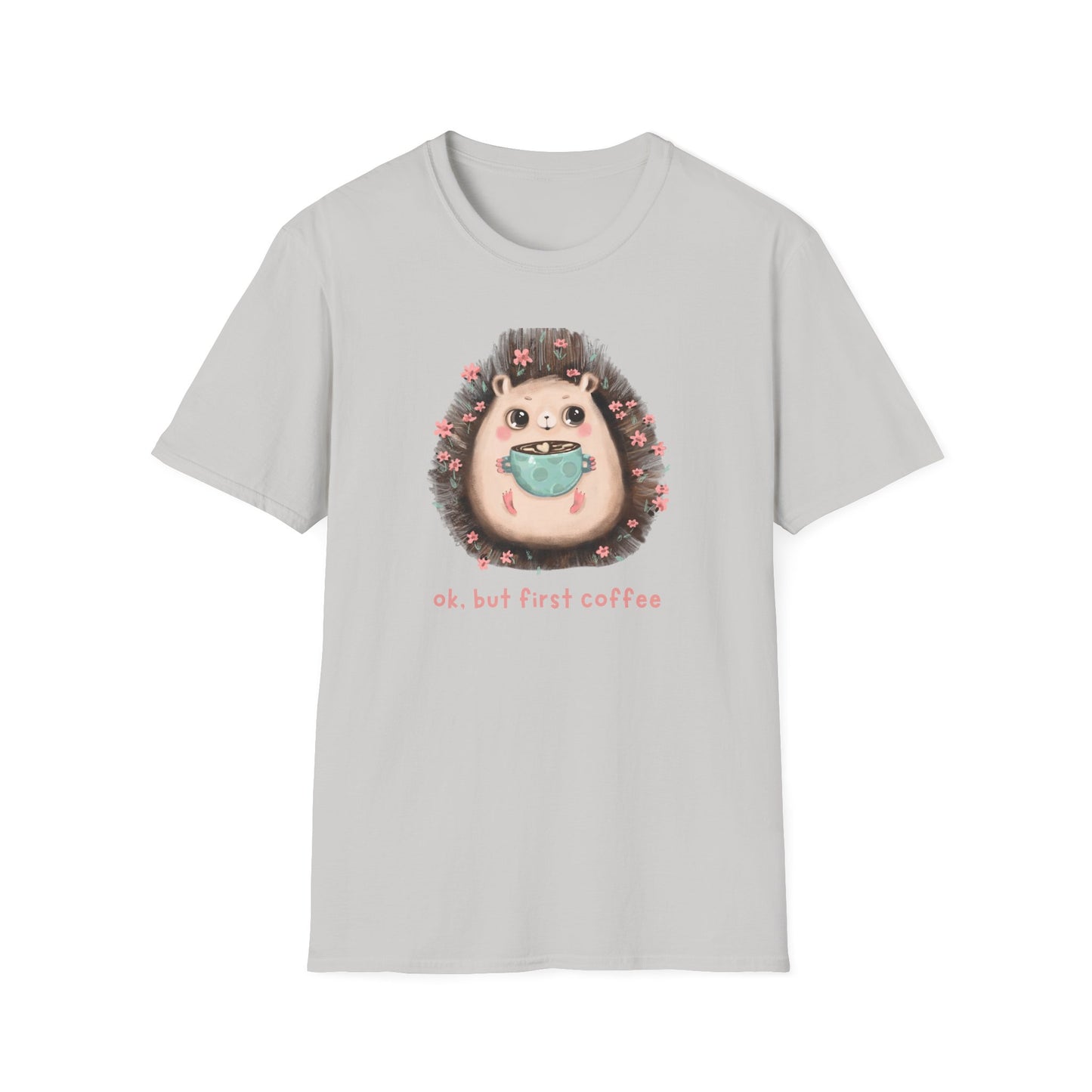 Coffee Hedgehog T-Shirt