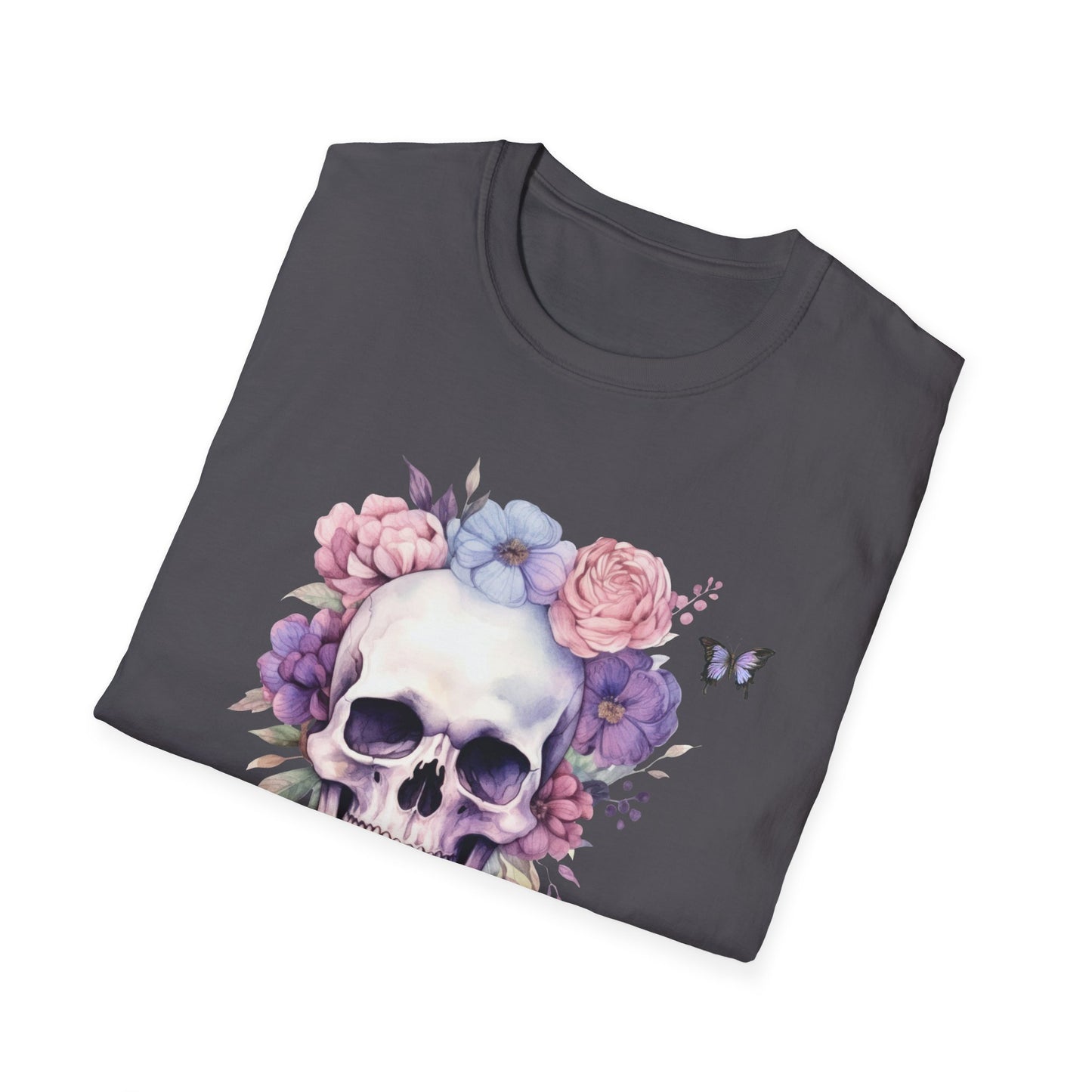 Skull Rose Unisex Tee