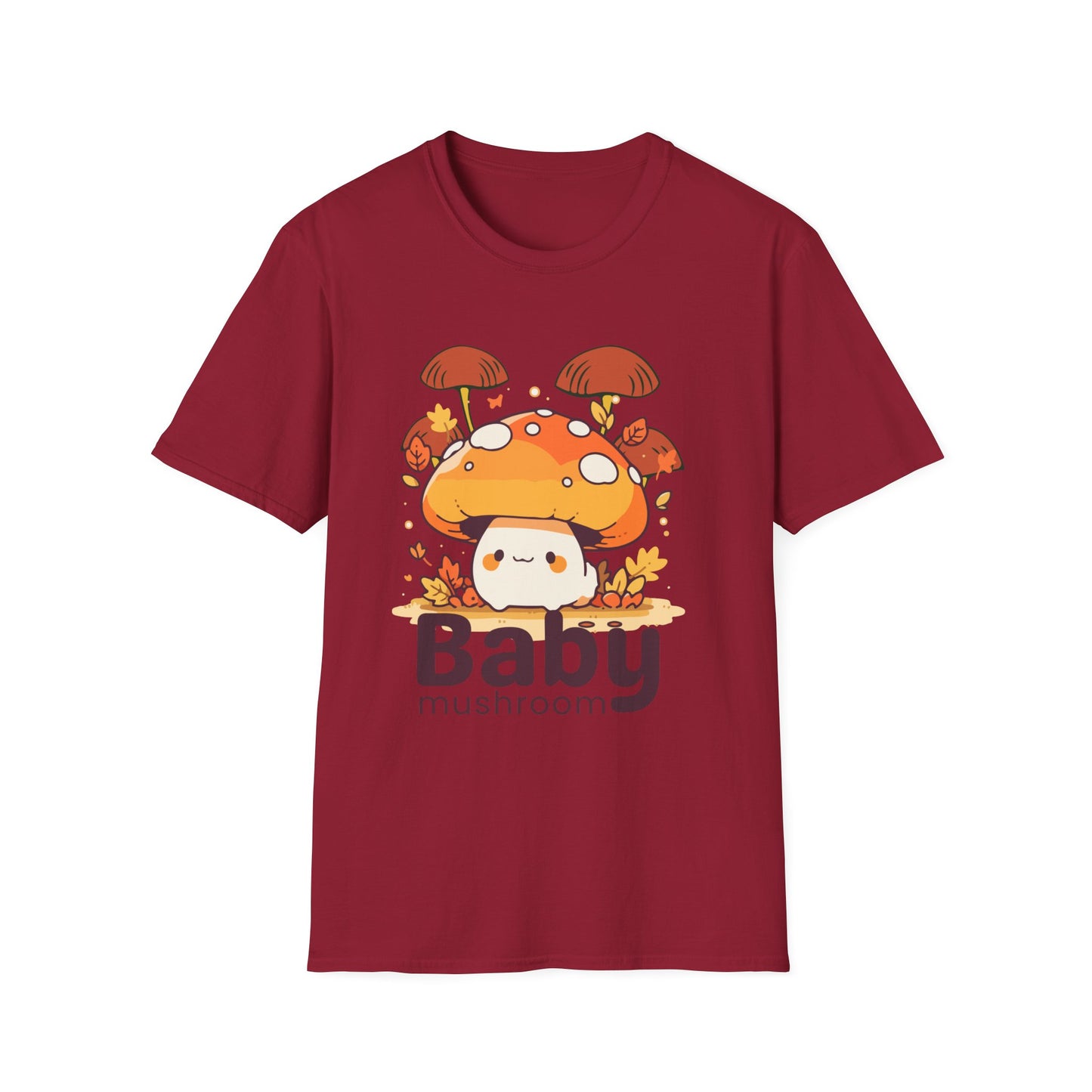Baby Mushroom Gildan Unisex Cotton Tee