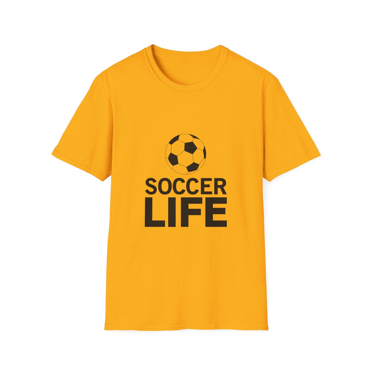 Soccer Life Unisex Cotton Tee