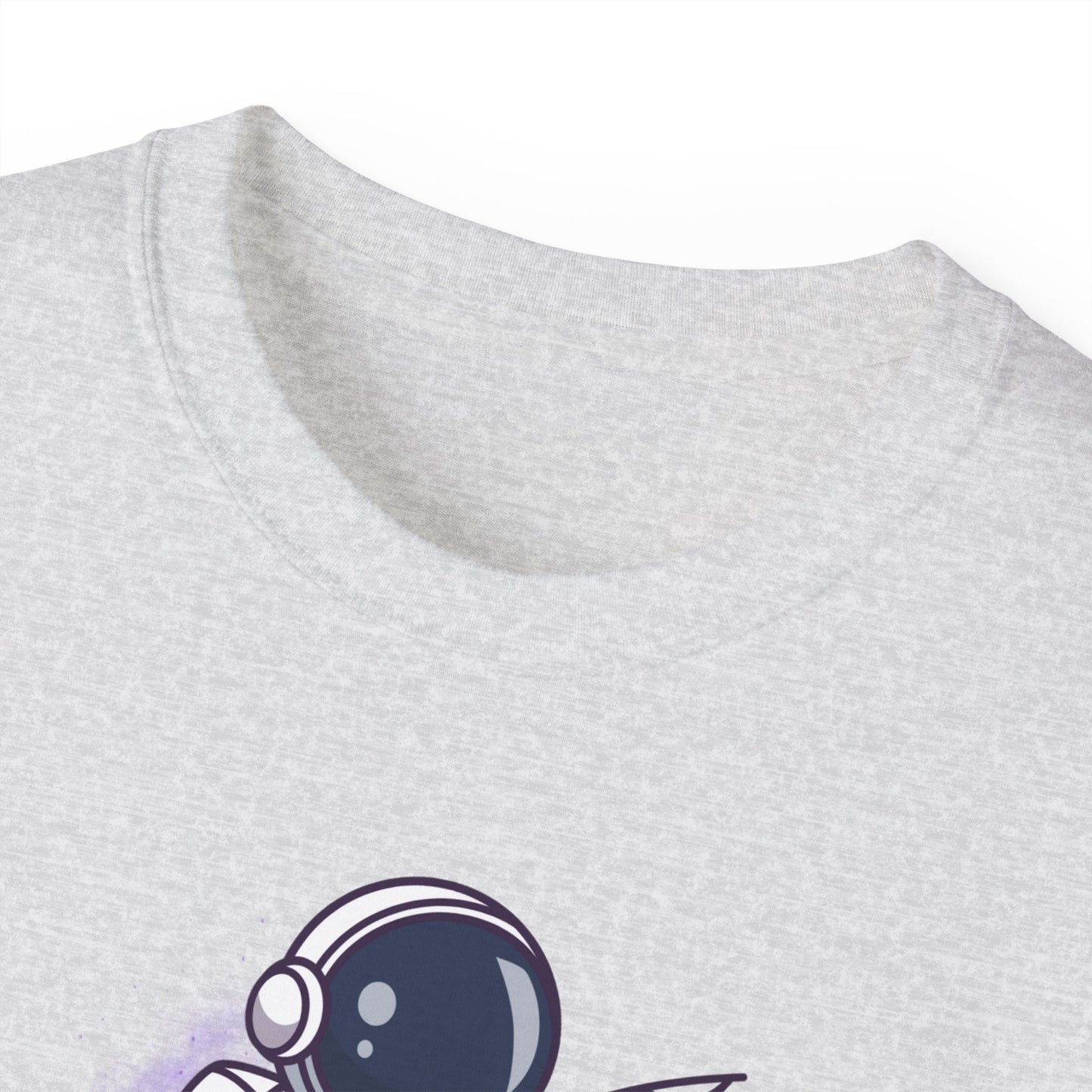 Fishing Spaceman Unisex Ultra Cotton Tee