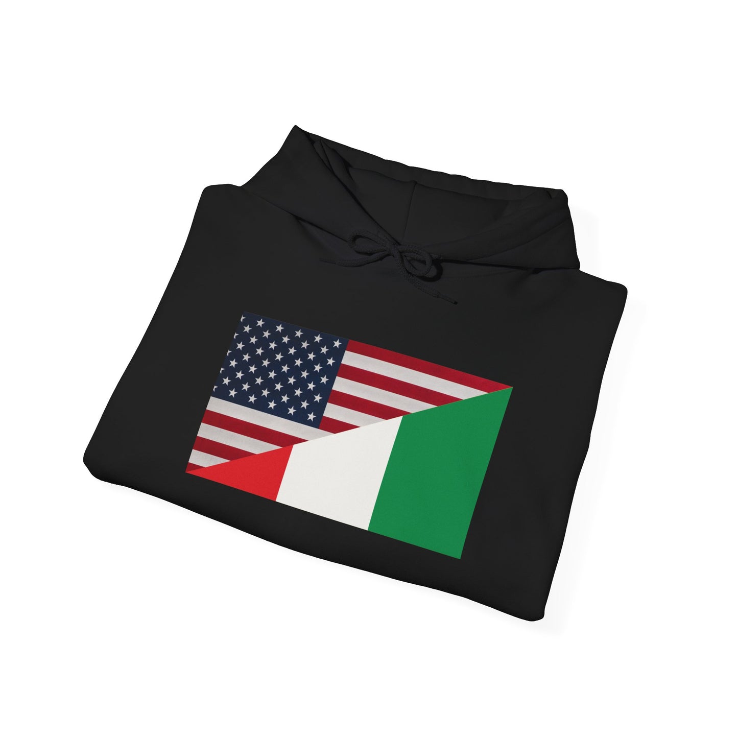 Italian American Flag Hoodie