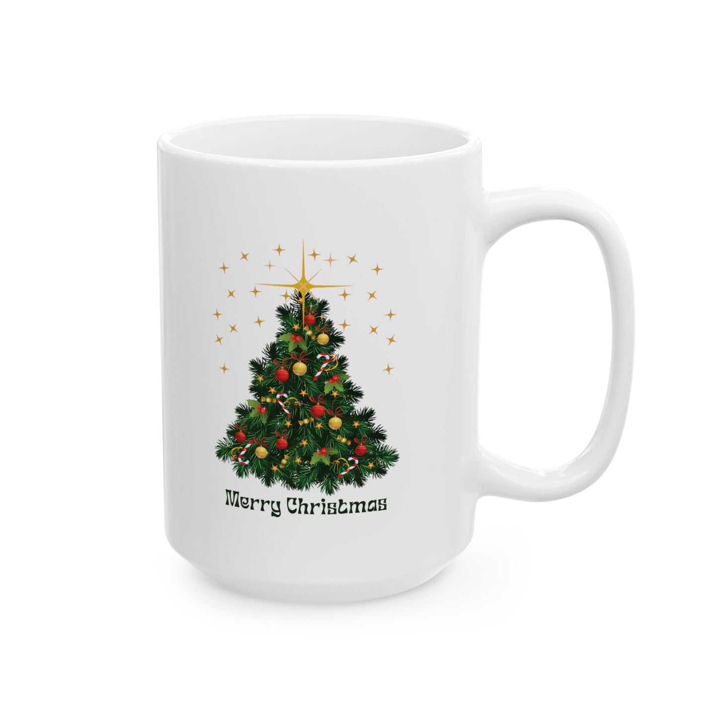 Christmas Tree Ceramic Mug