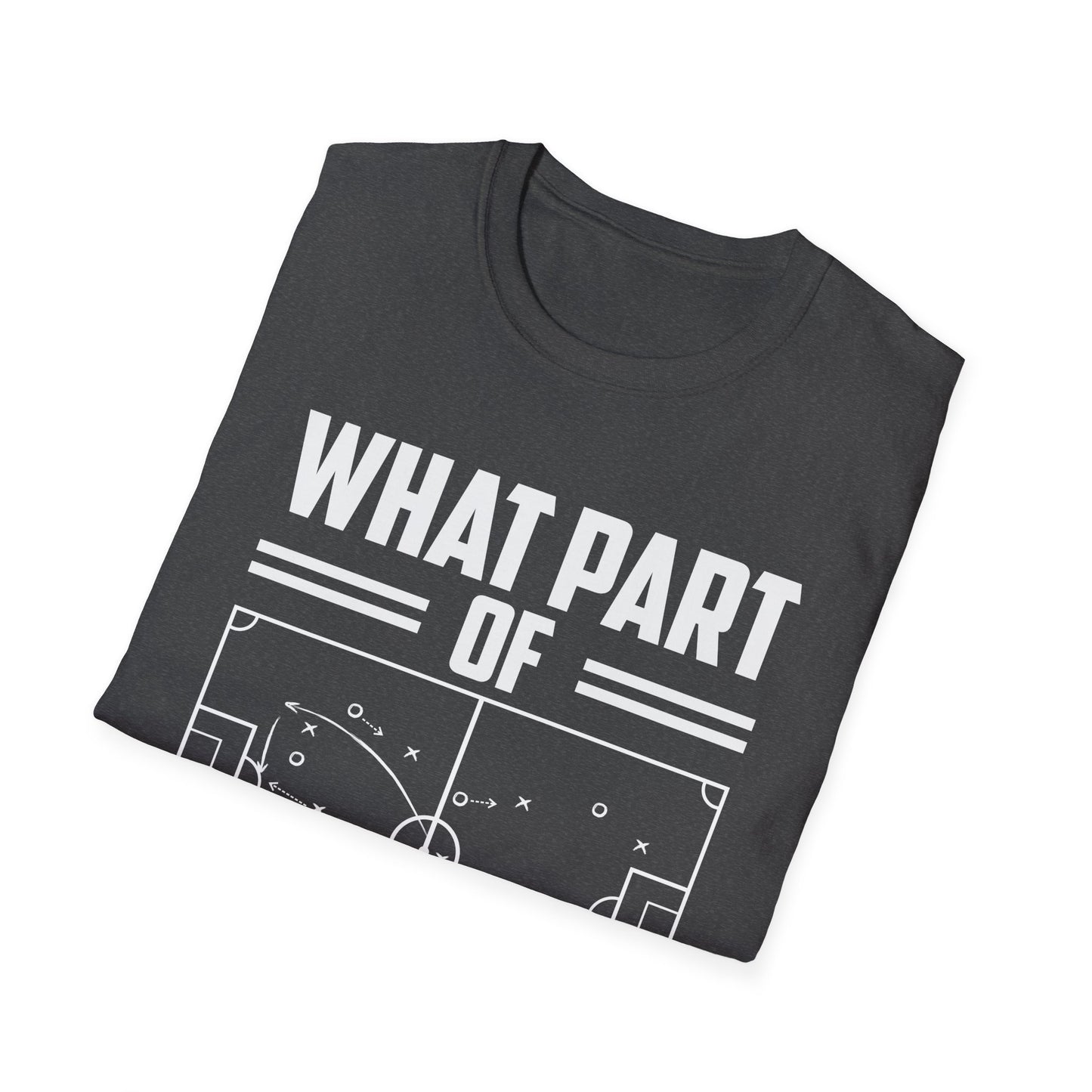 Soccer Play Diagram Tee