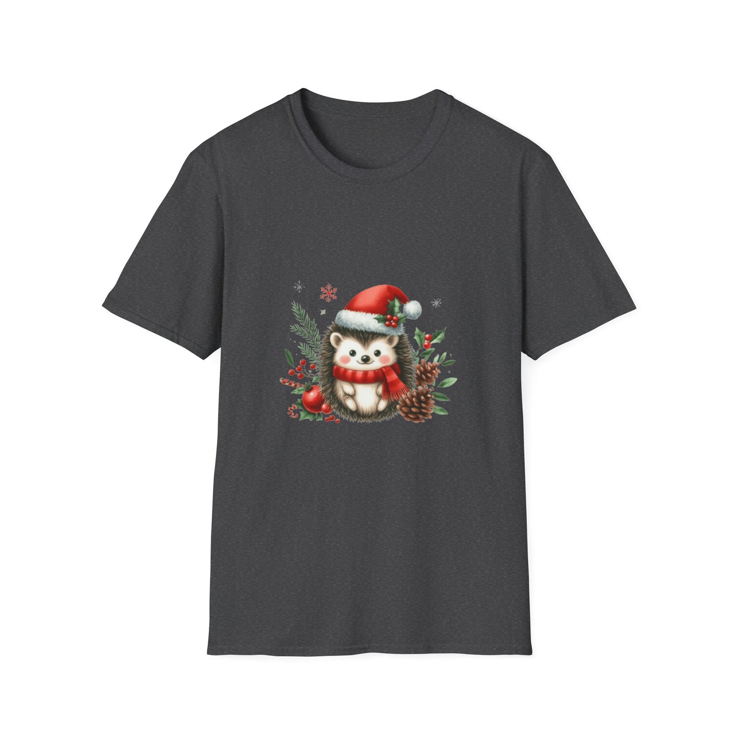 Christmas Hedgehog Tee