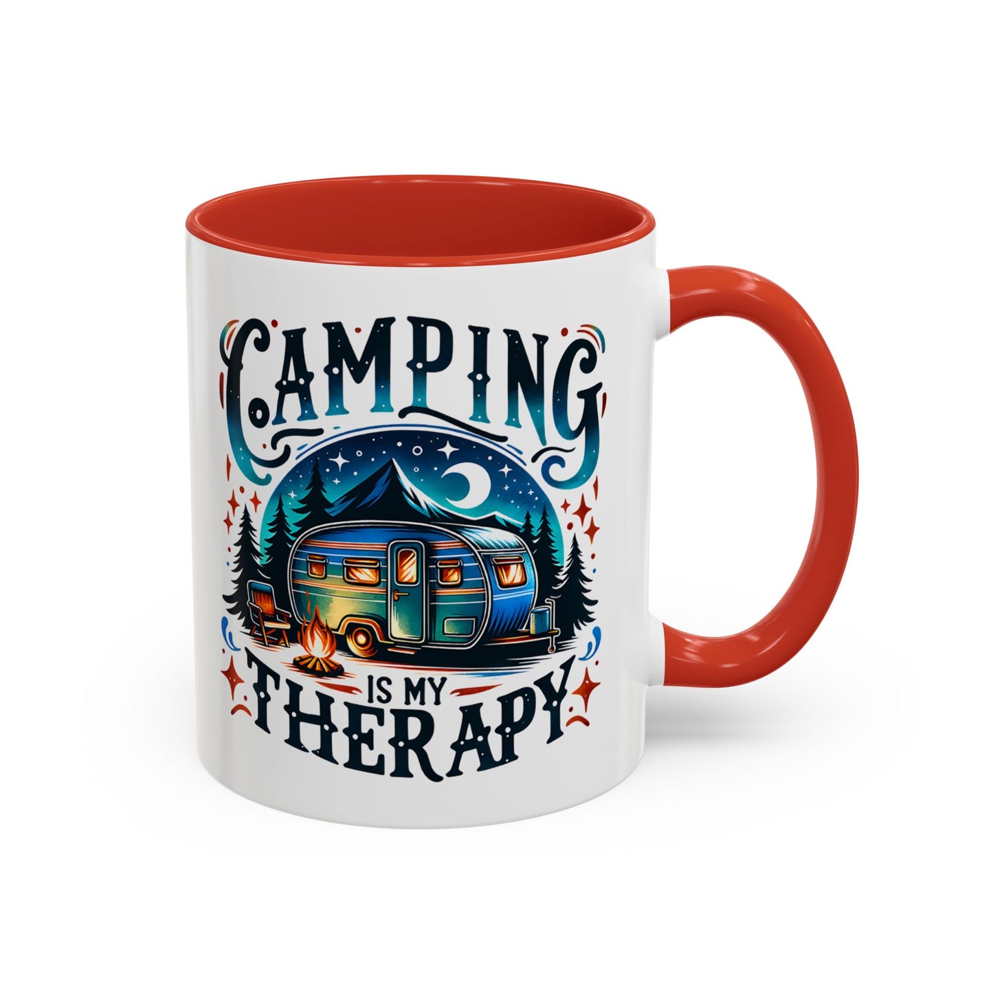 Camping is my Therapy Mug