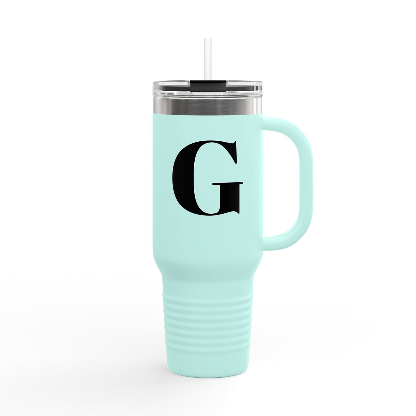 Custom Initial Insulated Travel Mug 40oz