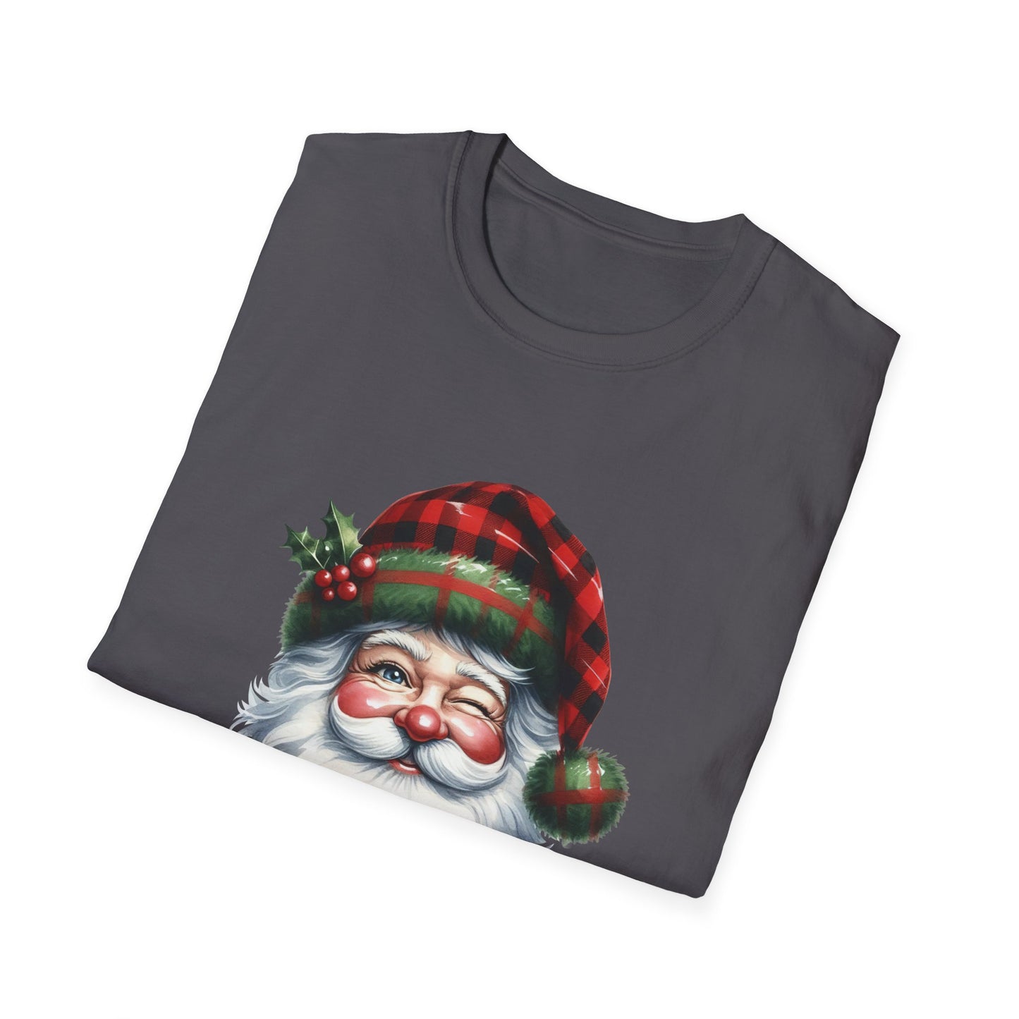 Don't Stop Believin' Santa Tee