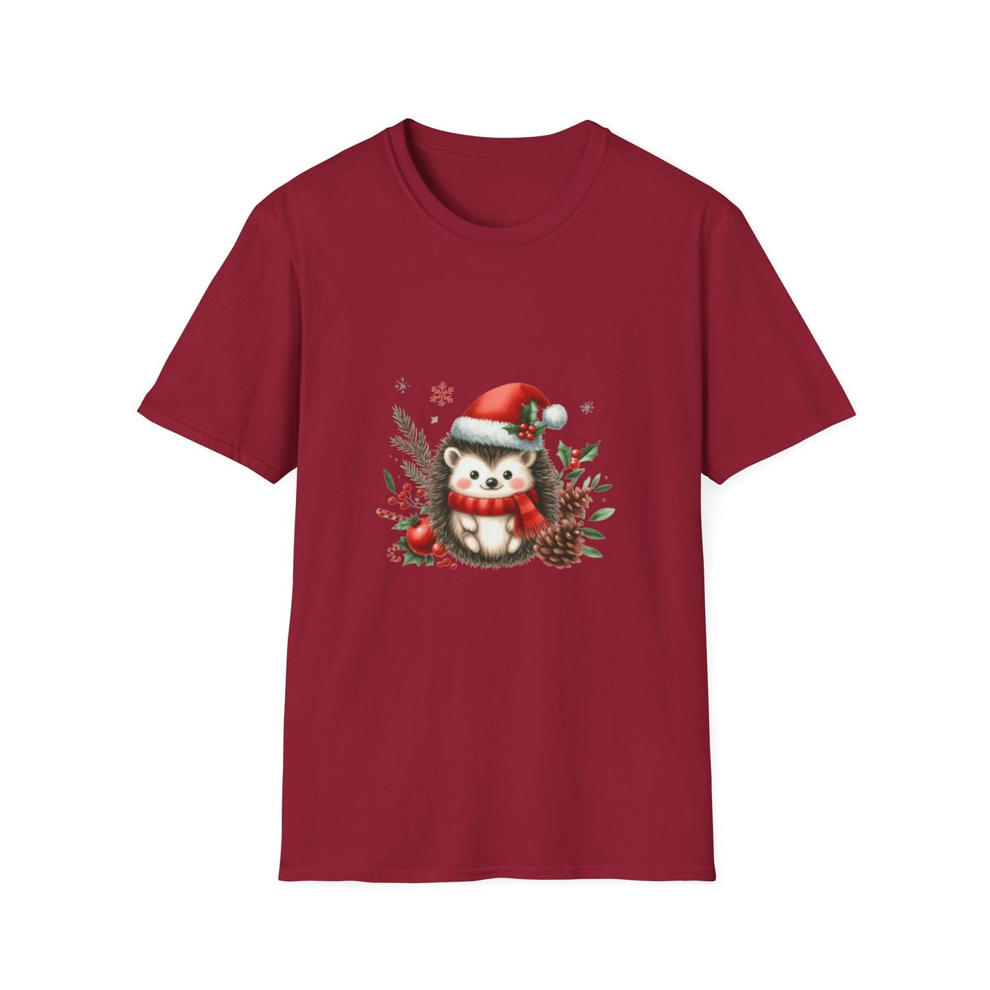 Christmas Hedgehog Tee