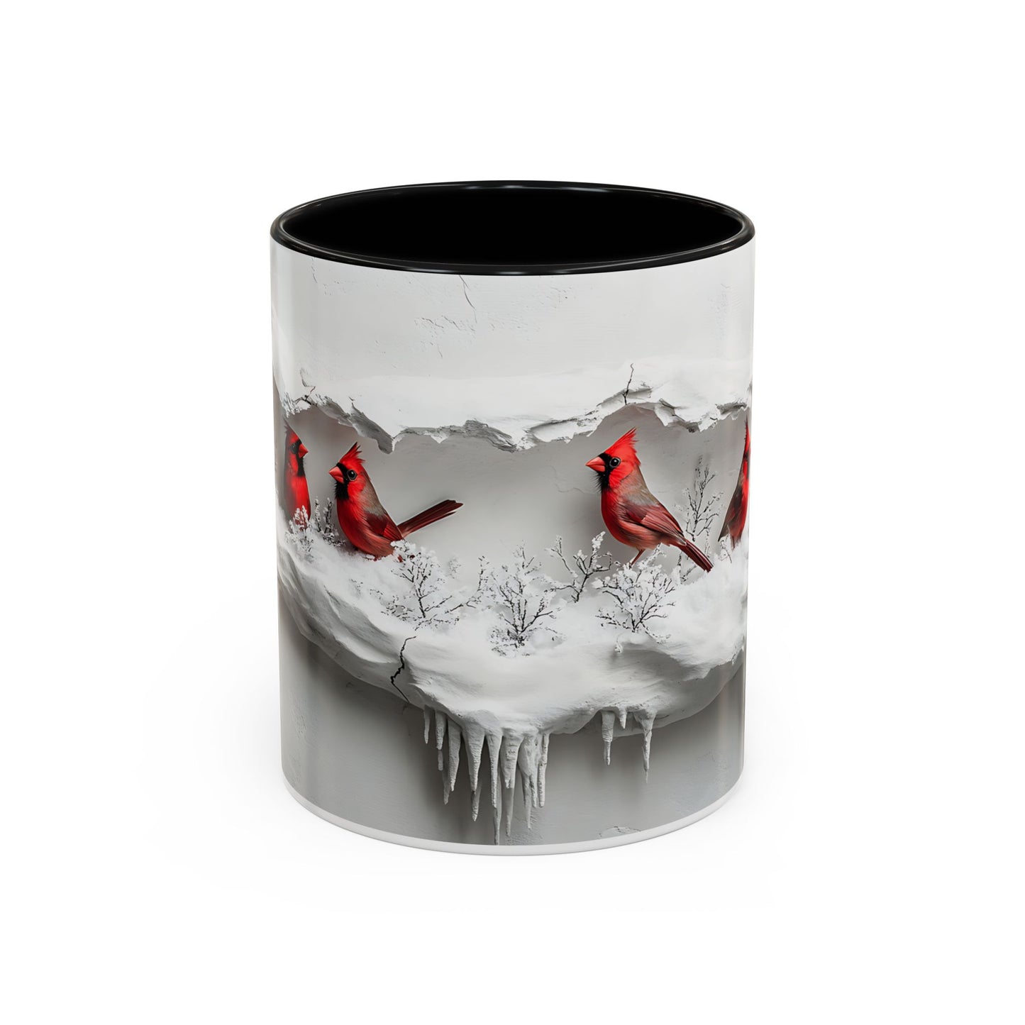 Winter Cardinal Mug