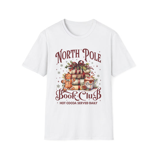 North Pole Book Club Tee