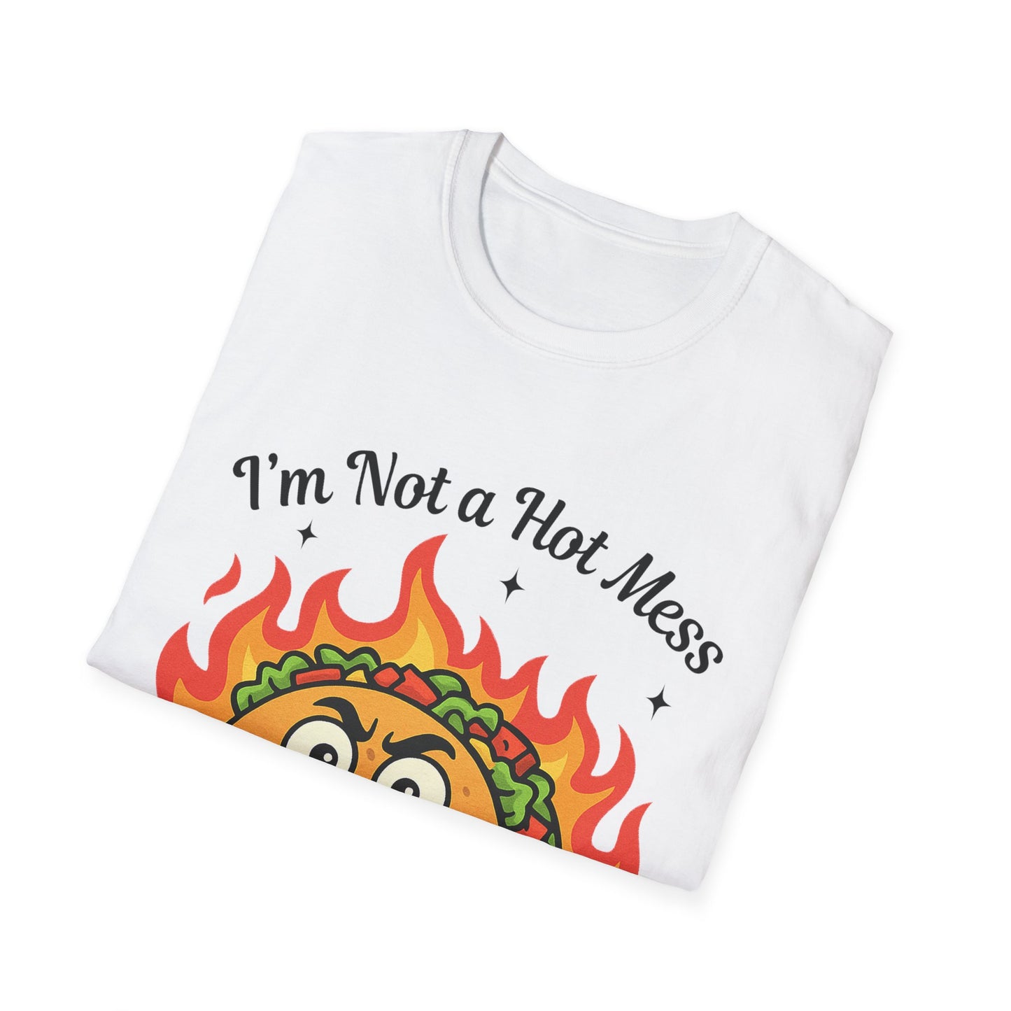 Hot Mess/Spicy Disaster Taco Tee