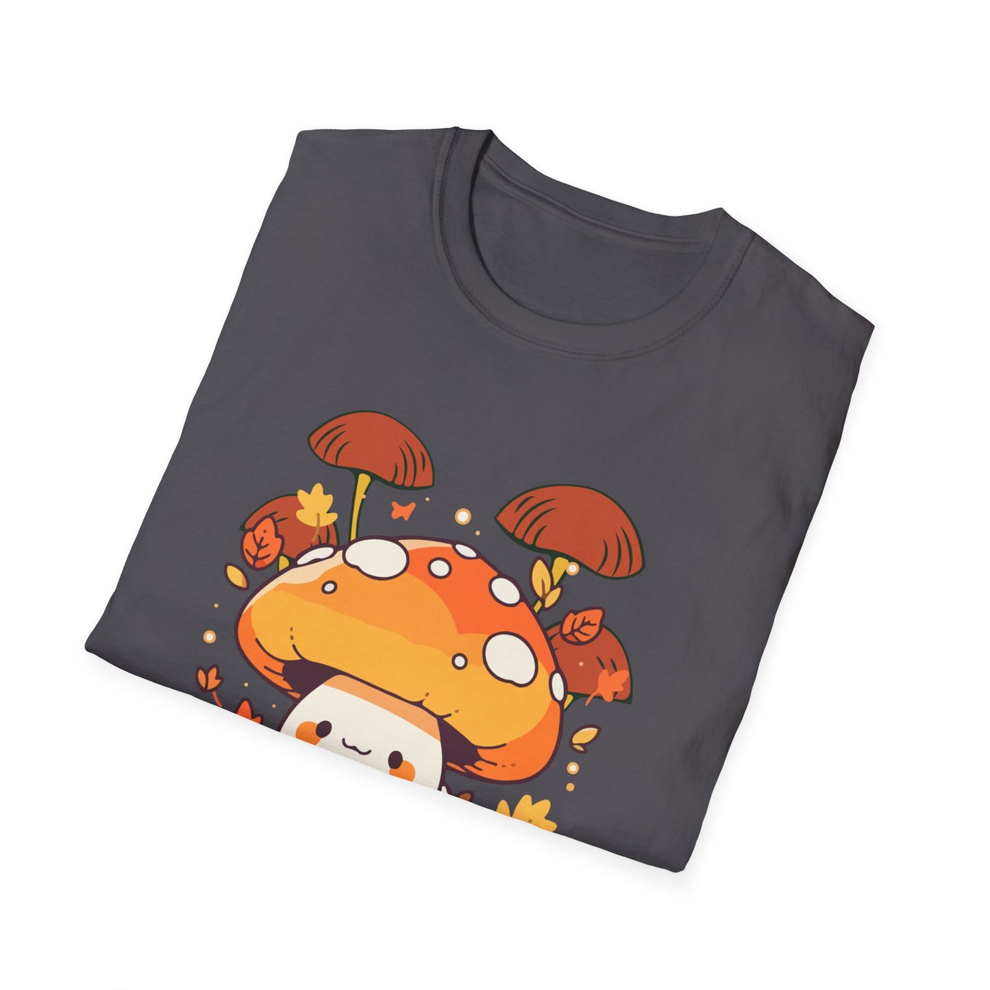 Baby Mushroom Gildan Unisex Cotton Tee