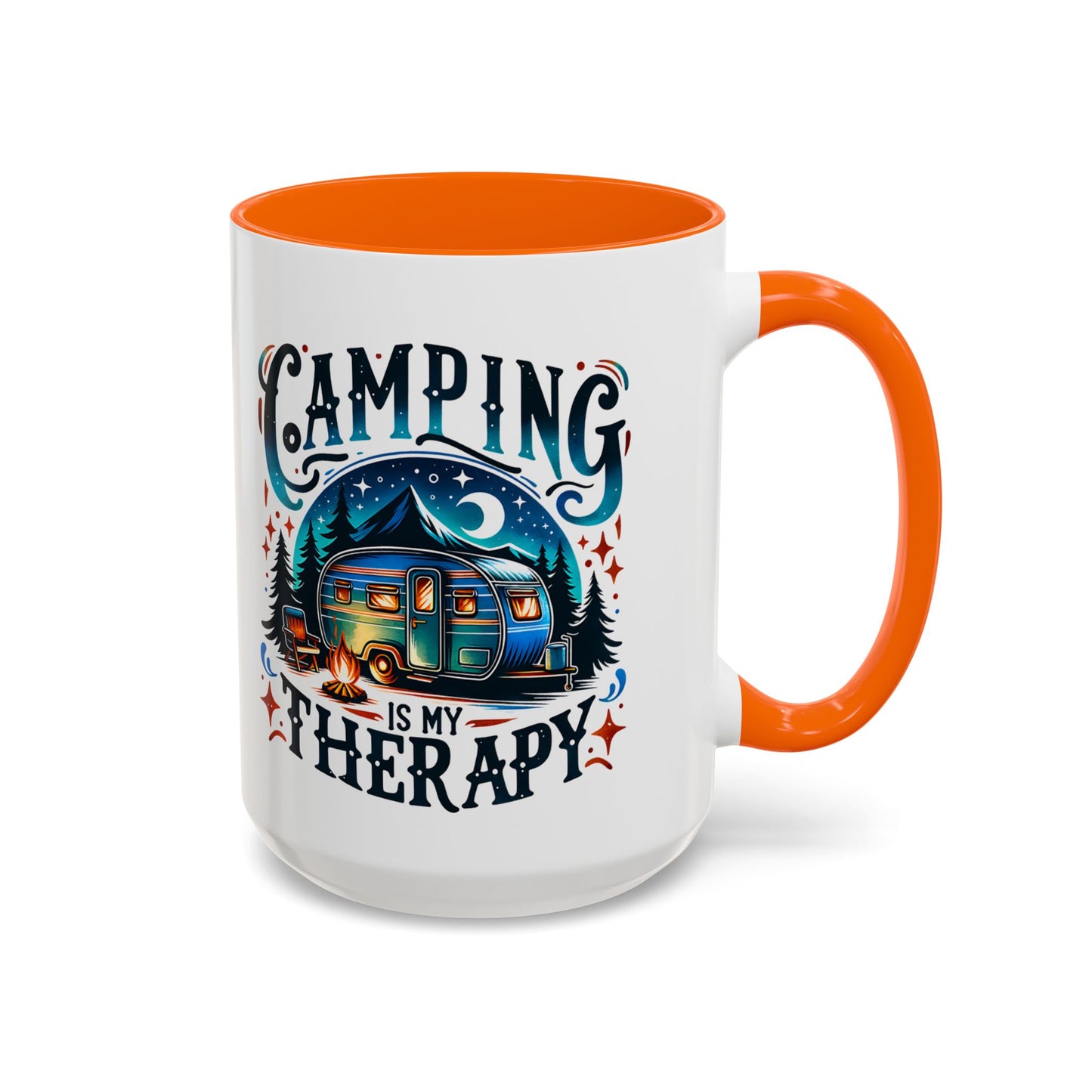 Camping is my Therapy Mug