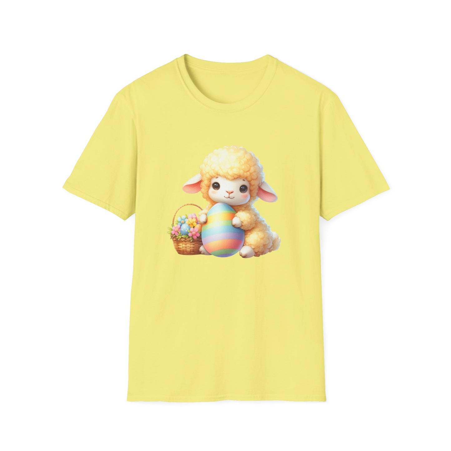 Easter Lamb Unisex Cotton Tee