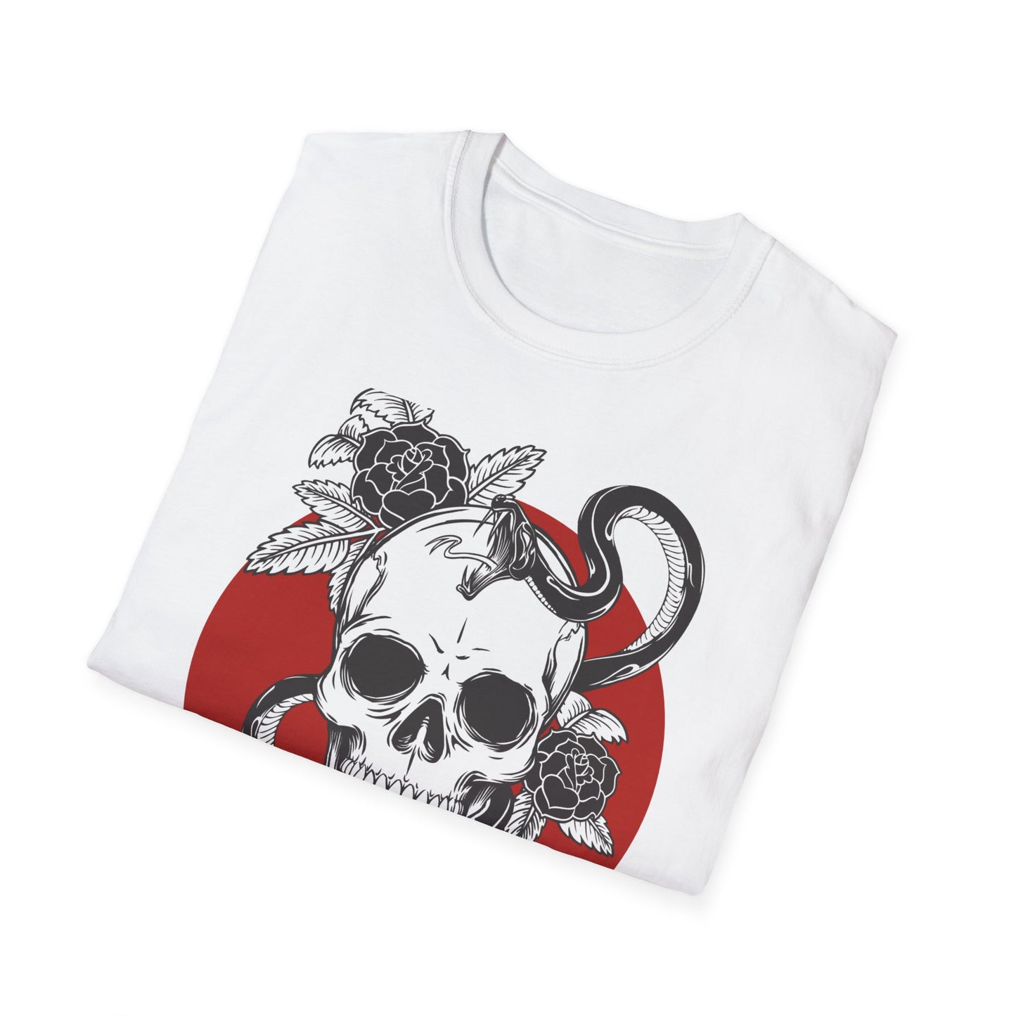 Snake Skull Unisex Graphic Tee