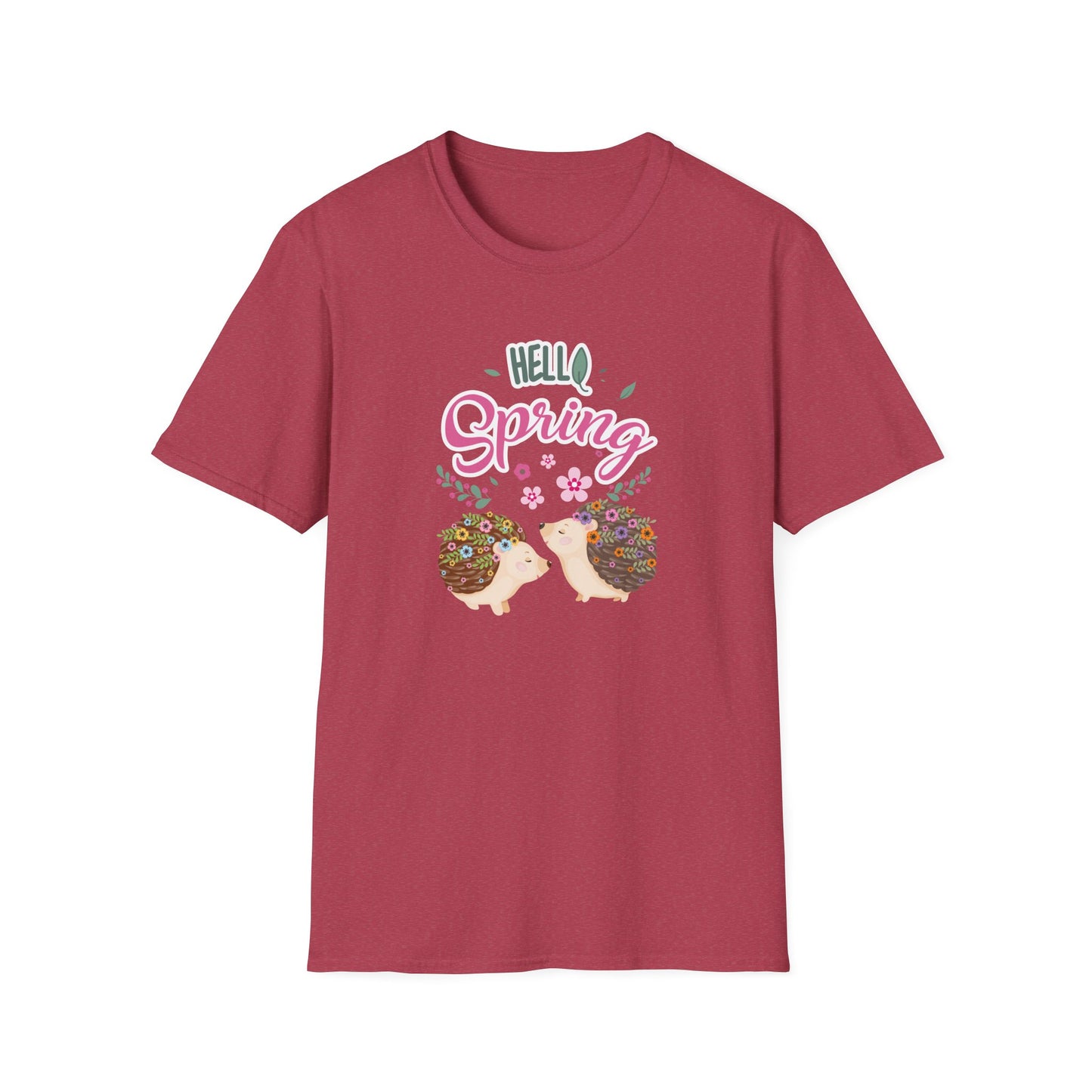 Hello Spring Hedgehog Tee