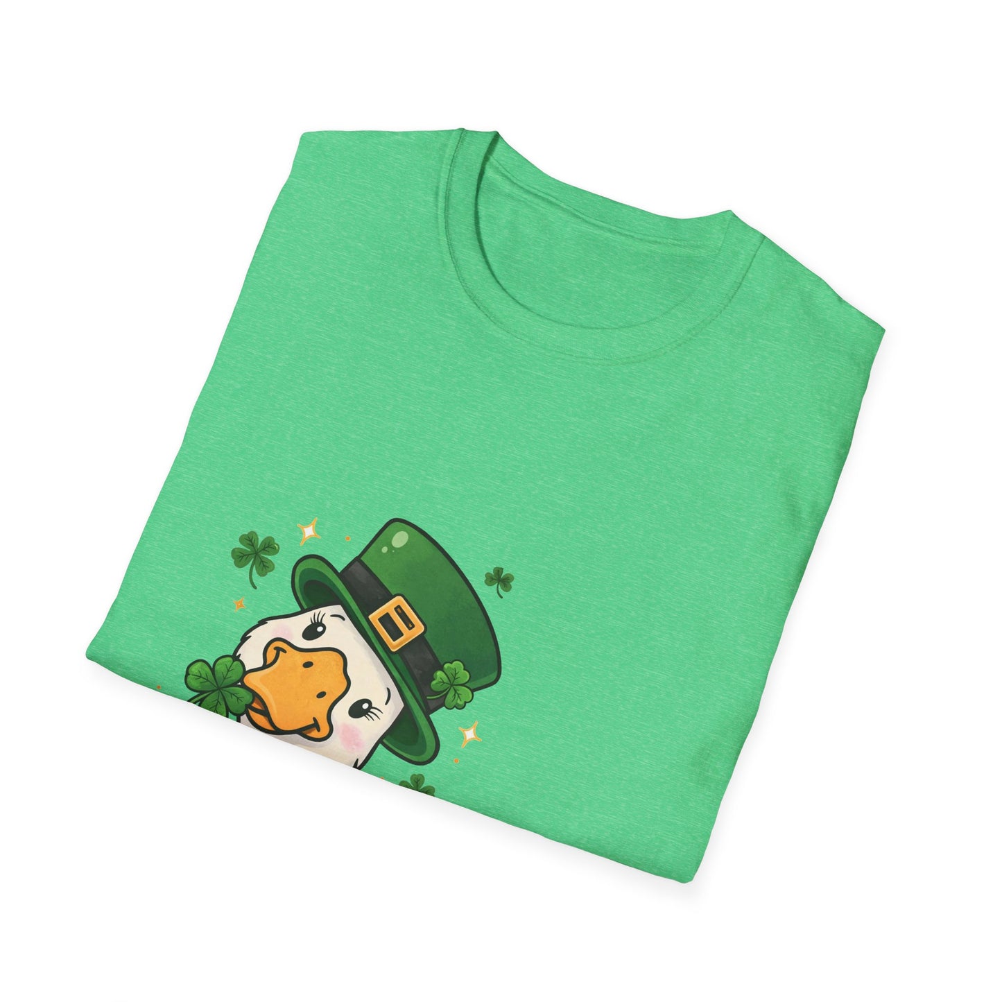 St. Patrick's Day Goose Unisex Tee