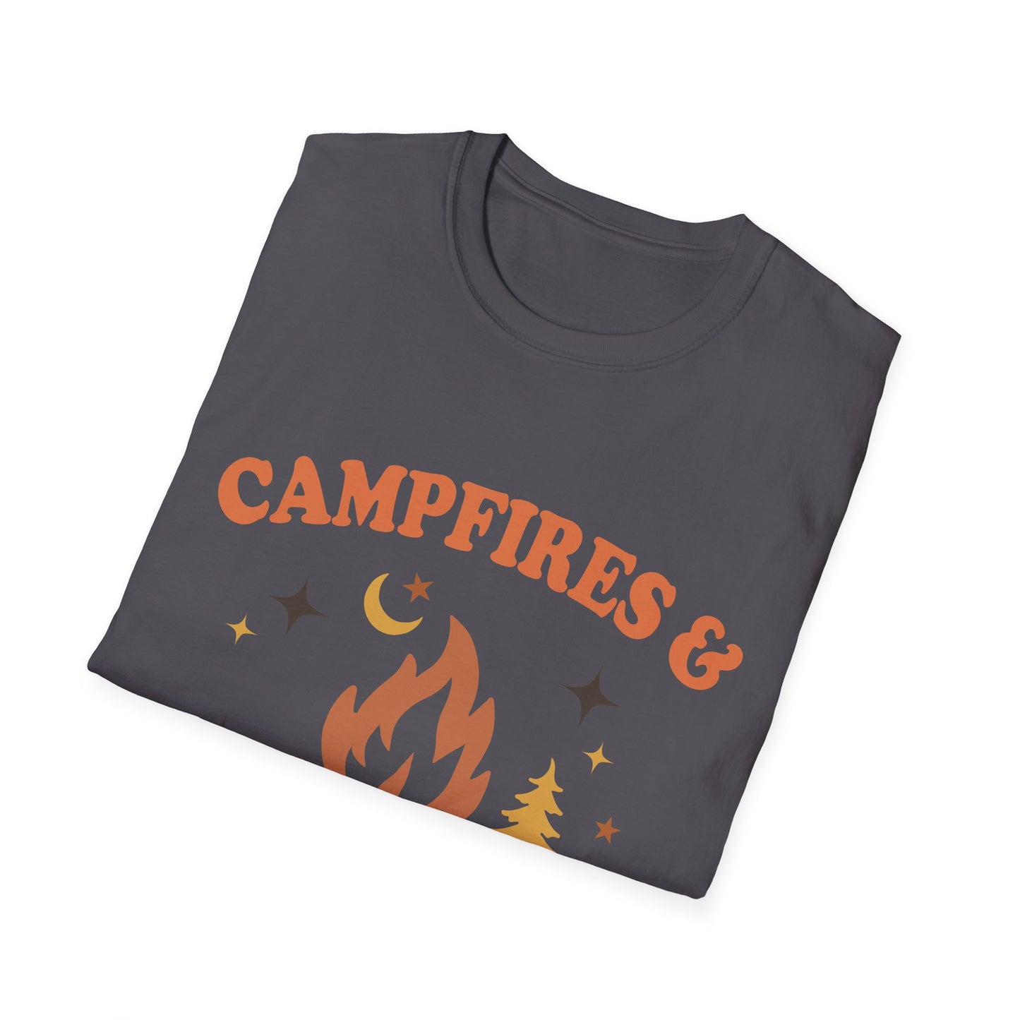 Campfires & Starry Nights Tee