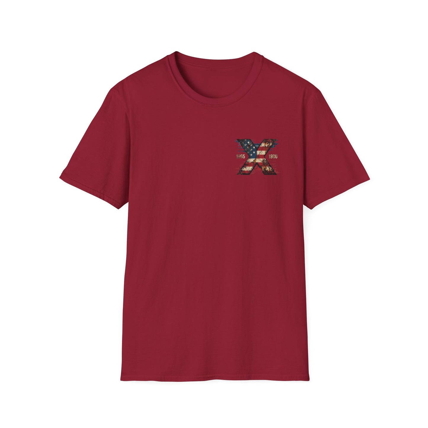 Vintage Patriotic Gen-X Tee