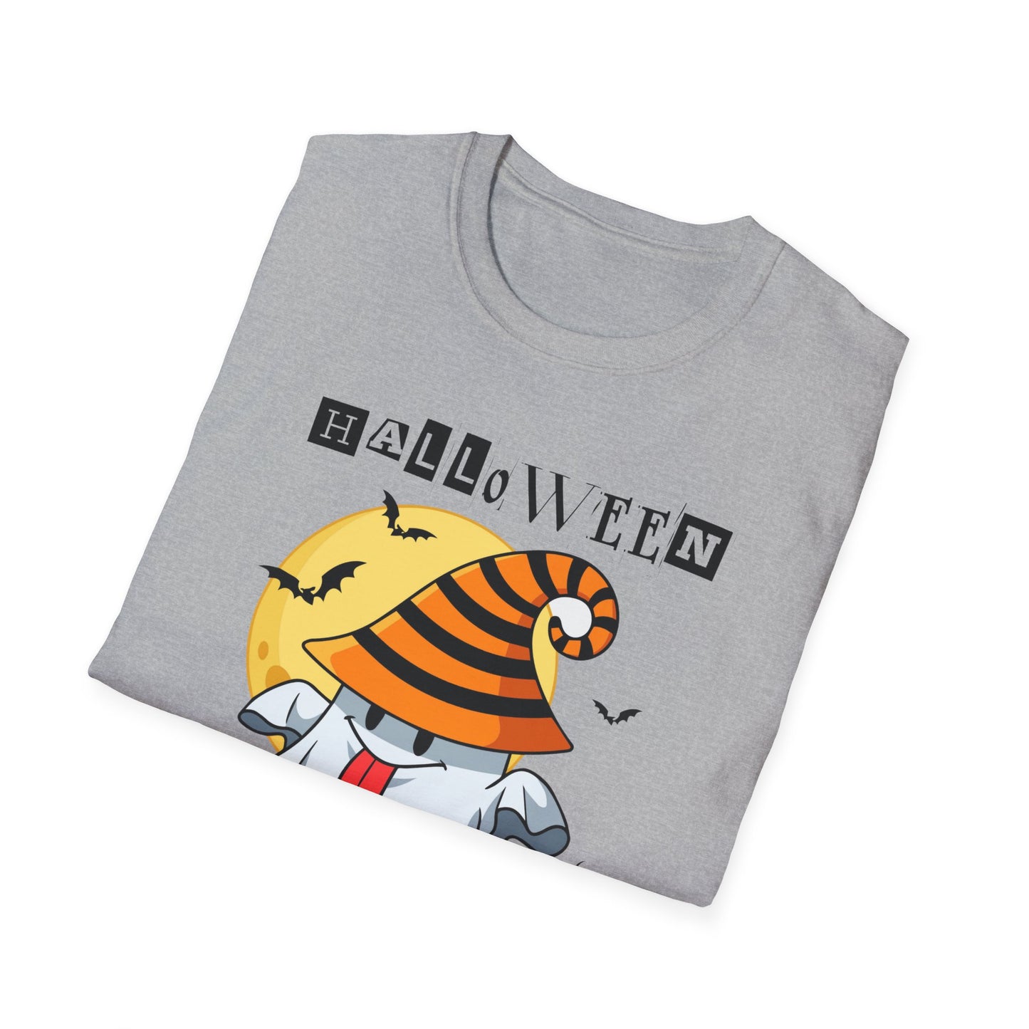 Halloween Madness Silly Ghost Tee