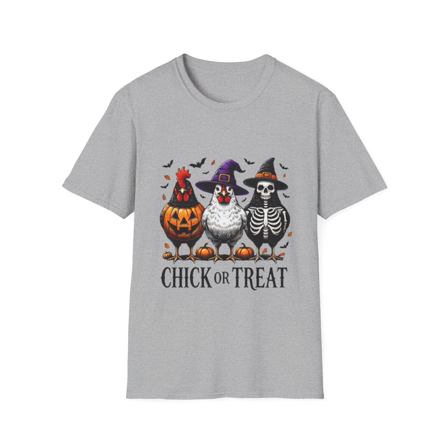 Chick or Treat Halloween Tee