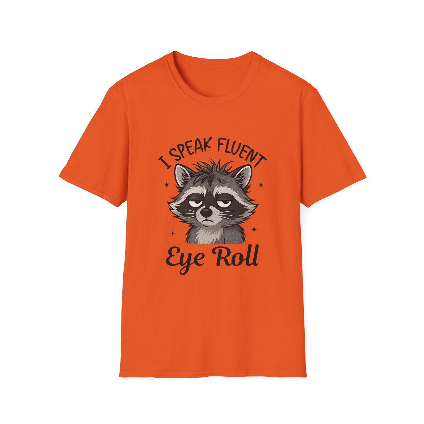 Raccoon Eye Roll T-Shirt
