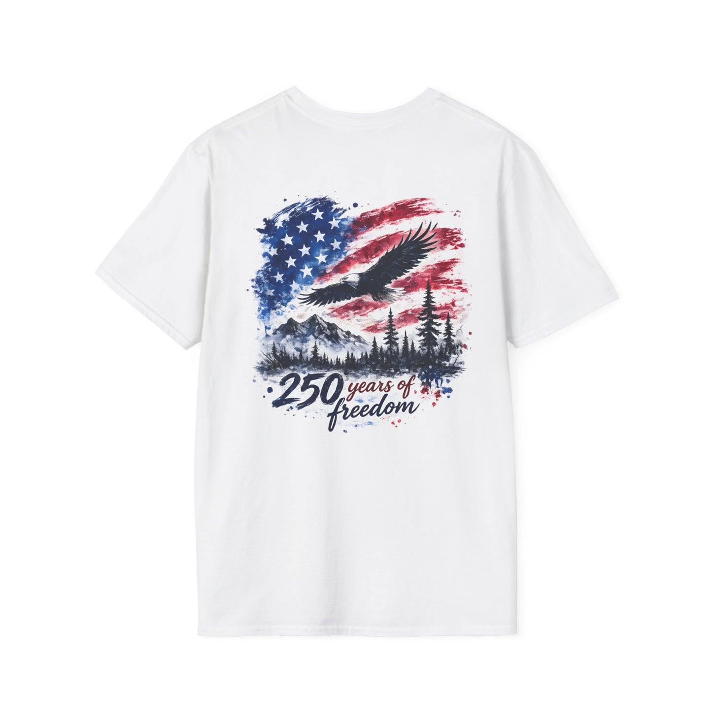 American Flag Eagle Tee