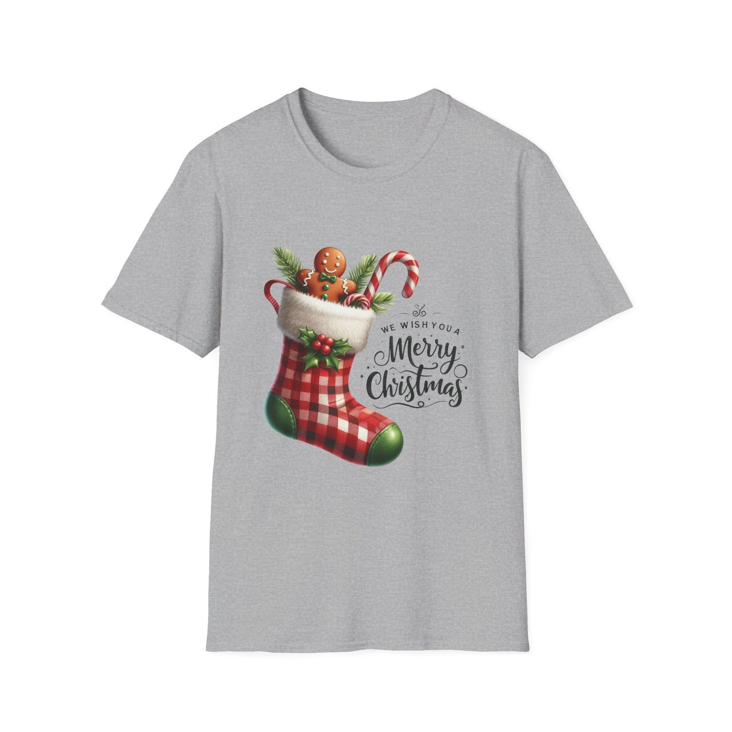 Christmas Stocking Unisex Tee