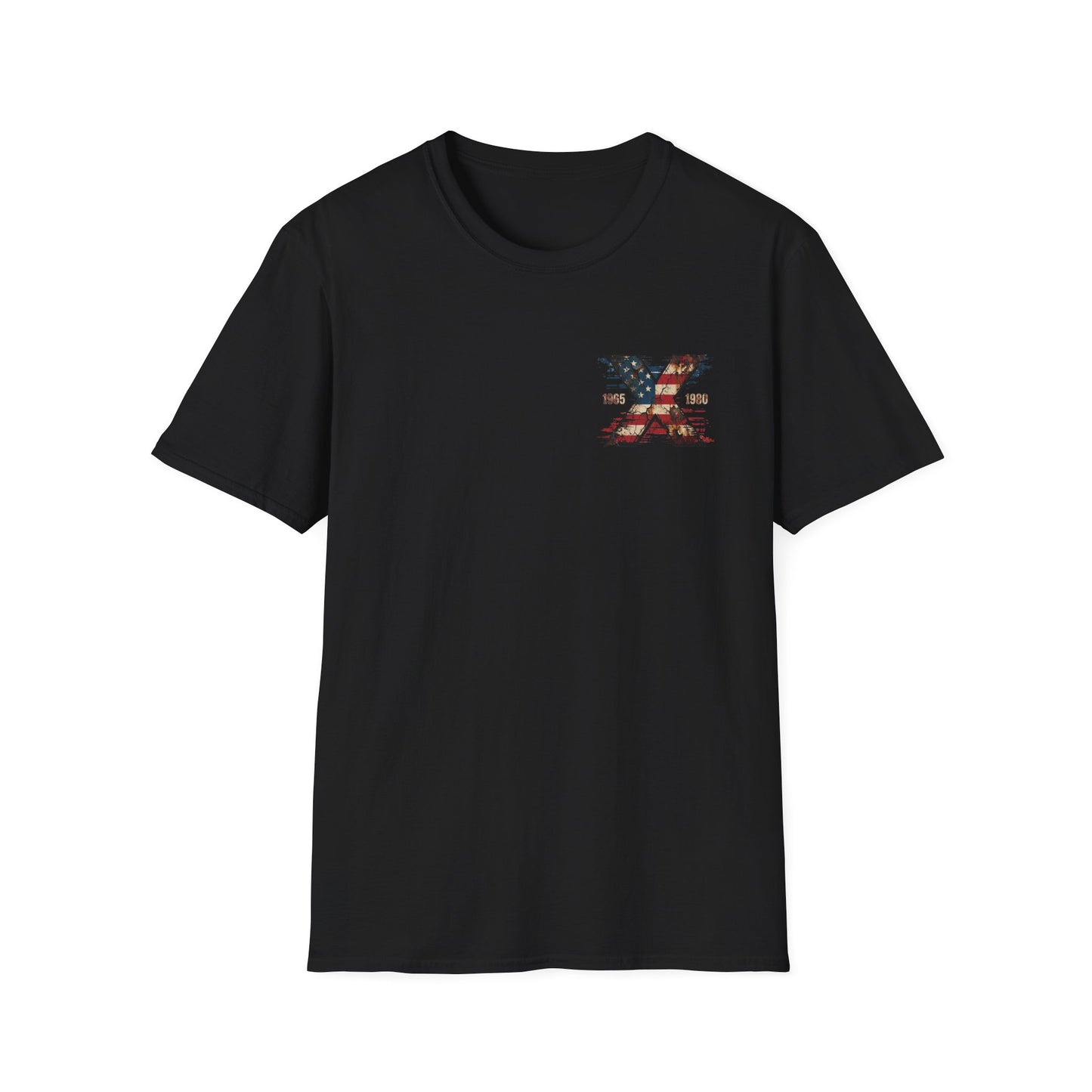 Vintage Patriotic Gen-X Tee