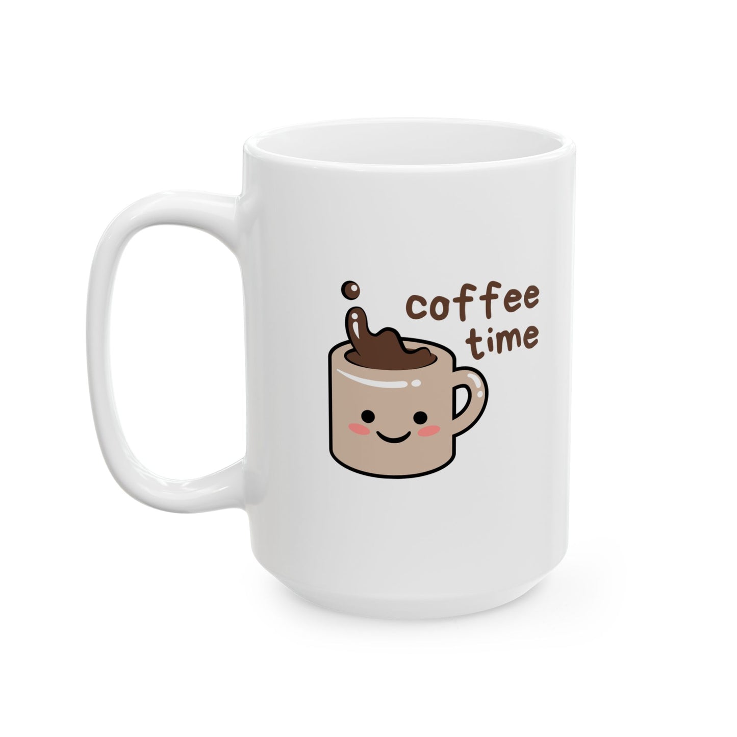 Coffee Time Ceramic Mug