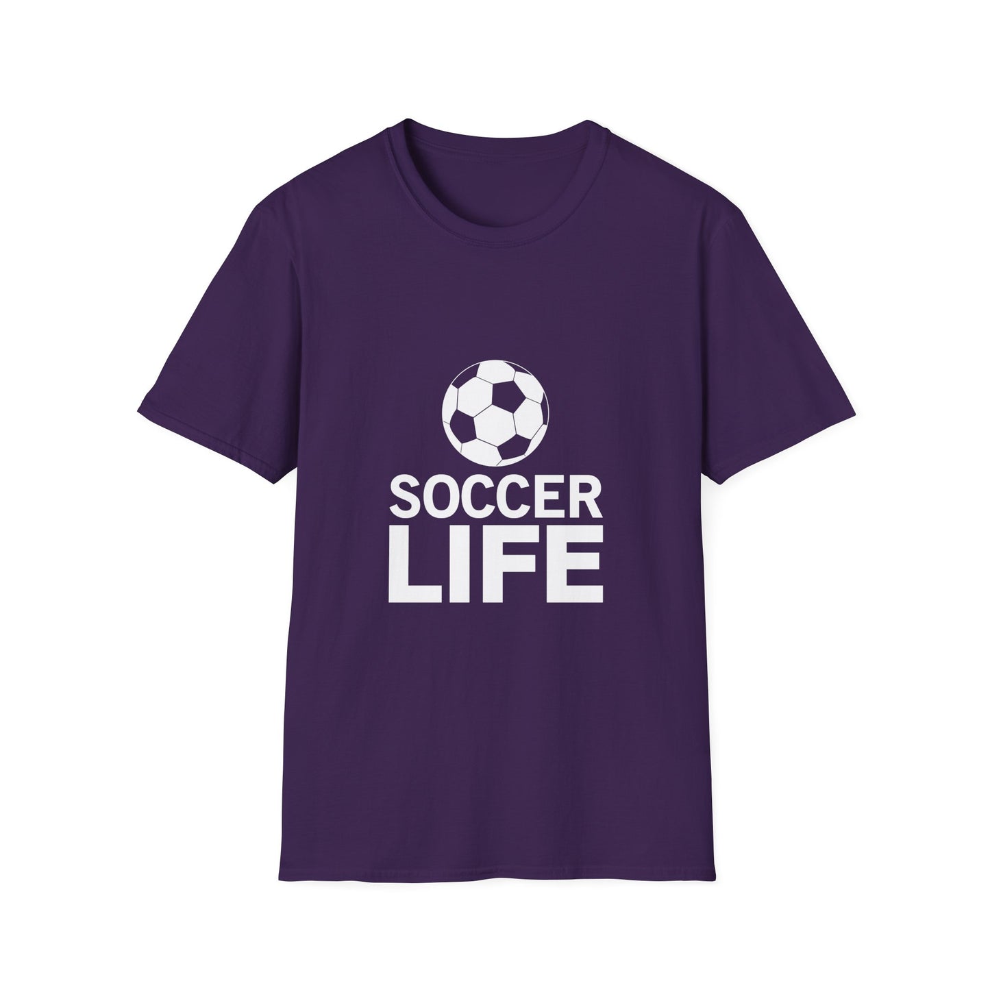 Soccer Life Unisex Cotton Tee