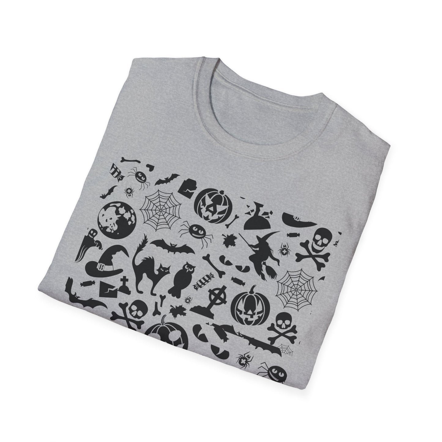 Halloween Graphic Tee Unisex T-Shirt