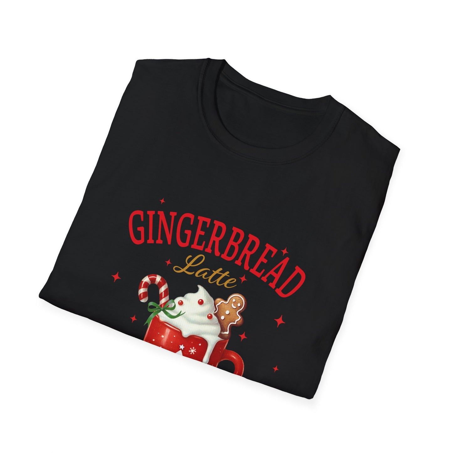 Gingerbread Latte Christmas Club Unisex Tee