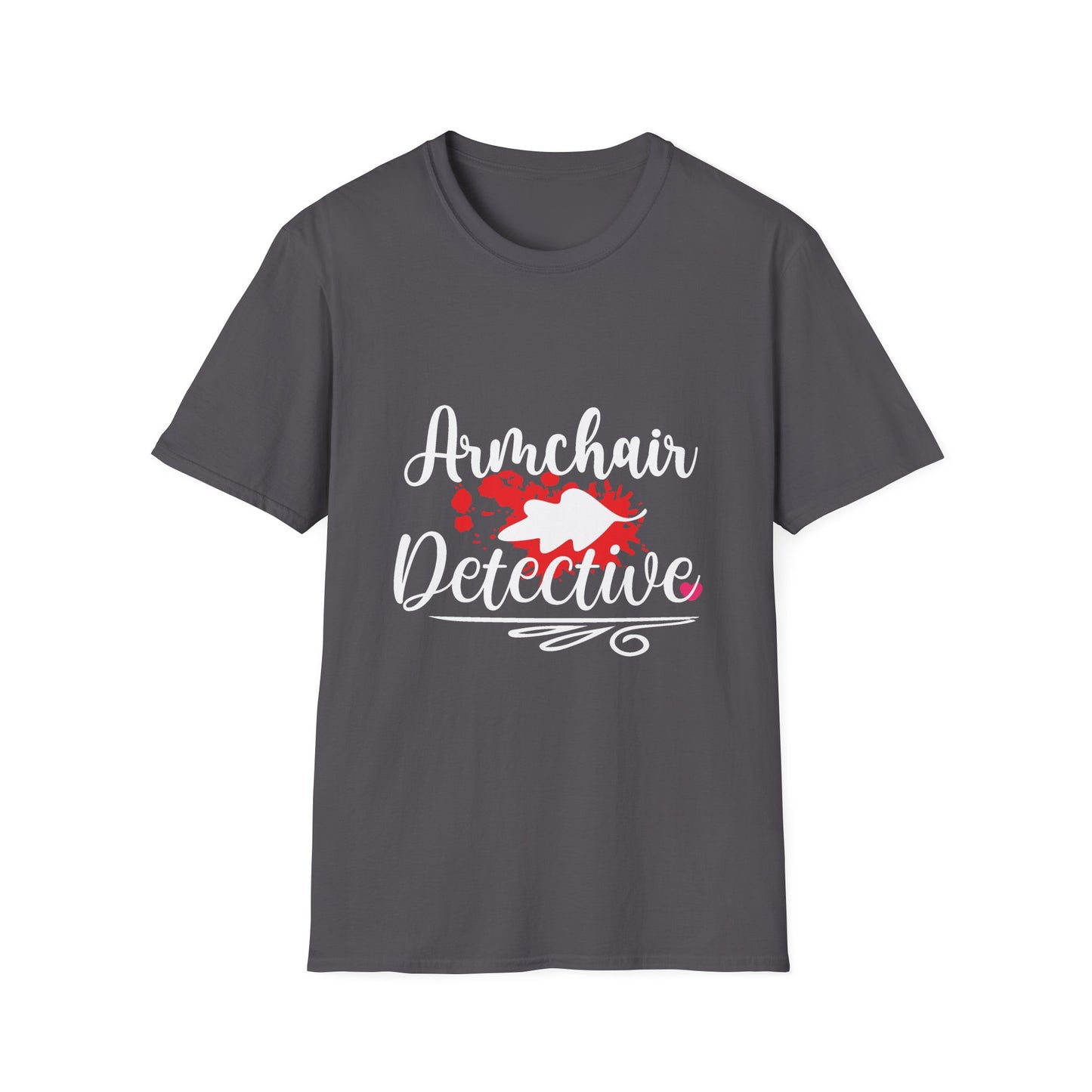 Armchair Detective Unisex Cotton Tee