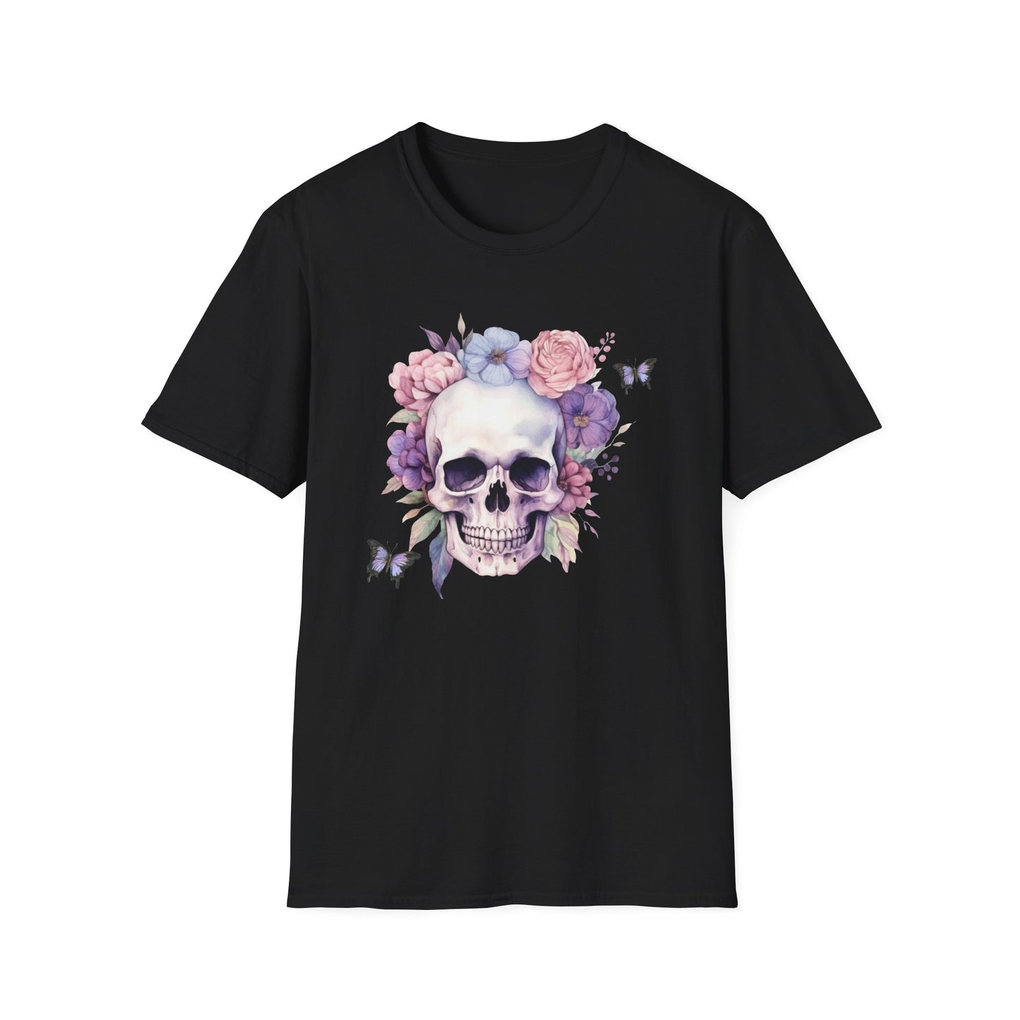 Skull Rose Unisex Tee